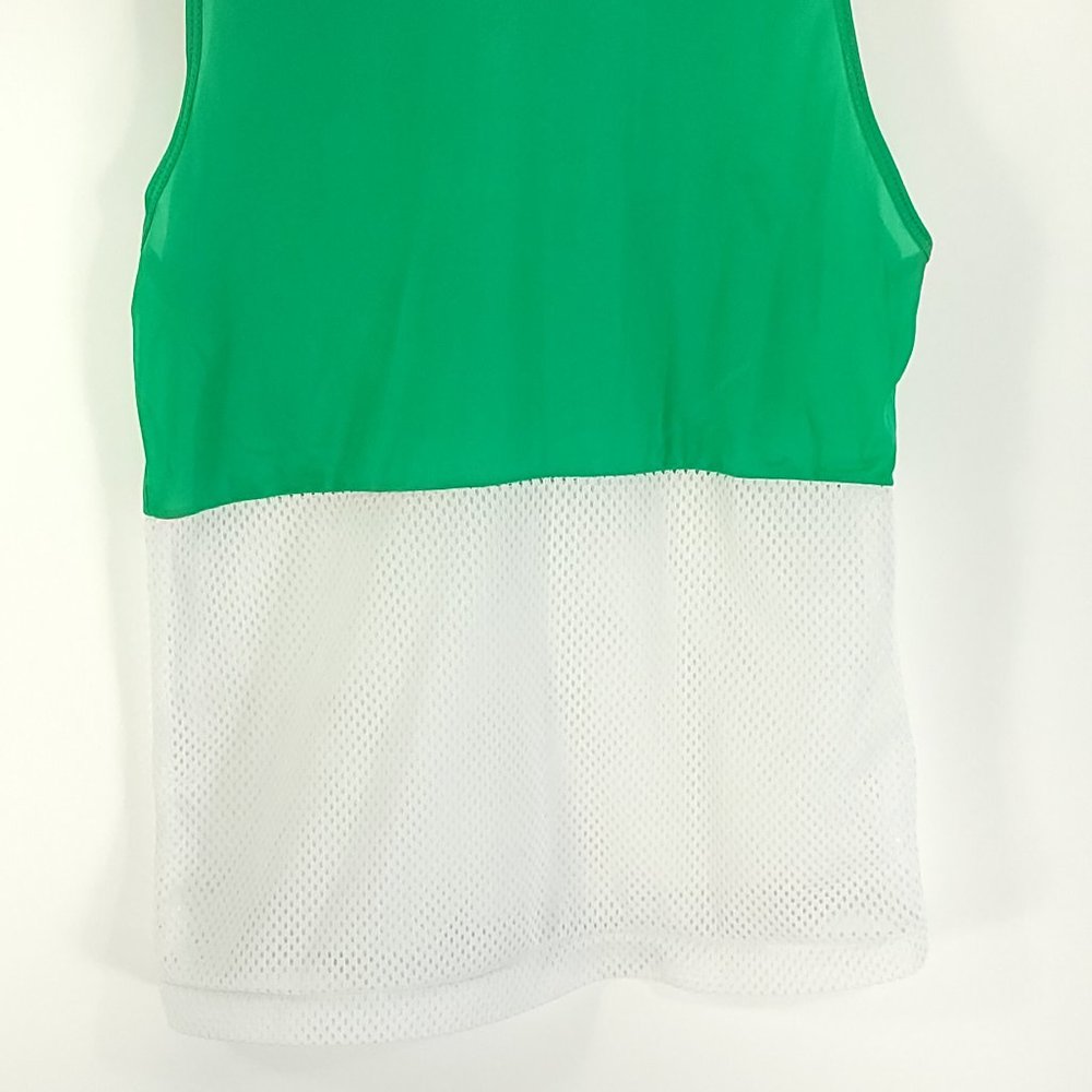 Vtg United Way Lake to Lake Graphic Tank Top T-Shirt Mens Med Kendron Runner 80s - Picture 7 of 8